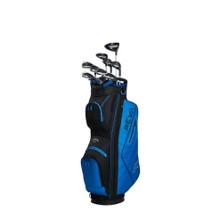 New and Used Callaway REVA Blue 11 Piece Club Set Golf Clubs
