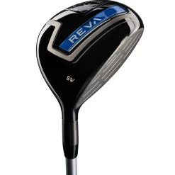 New and Used Callaway REVA Blue 11 Piece Club Set Golf Clubs