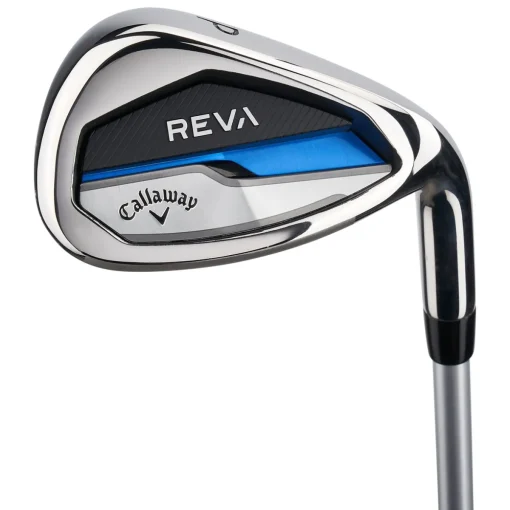 New and Used Callaway REVA Blue 11 Piece Club Set Golf Clubs