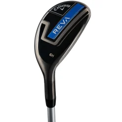 New and Used Callaway REVA Blue 11 Piece Club Set Golf Clubs