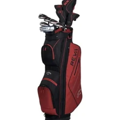 New and Used Callaway REVA Red 8 Piece Club Set Golf Clubs