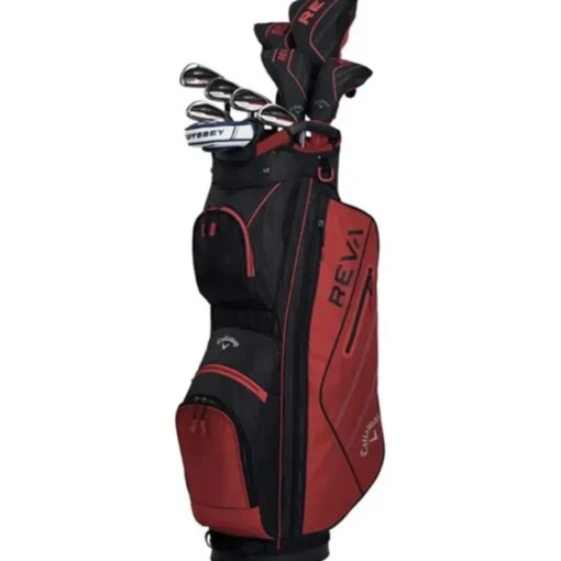 New and Used Callaway REVA Red 8 Piece Club Set Golf Clubs