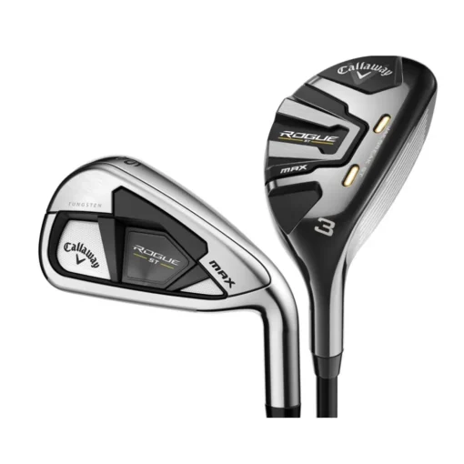 New and Used Callaway Rogue ST MAX Combo Iron Set Golf Clubs