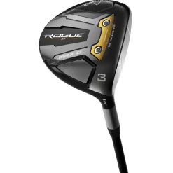 New and Used Callaway Rogue ST MAX D Fairway Wood Golf Clubs