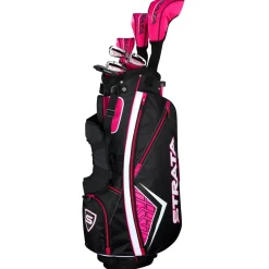 New and Used Callaway Strata 11 Piece Club Set Golf Clubs