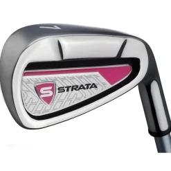 New and Used Callaway Strata 11 Piece Club Set Golf Clubs