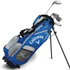 New and Used Callaway XJ-1 4-Piece Boys Club Set Golf Clubs