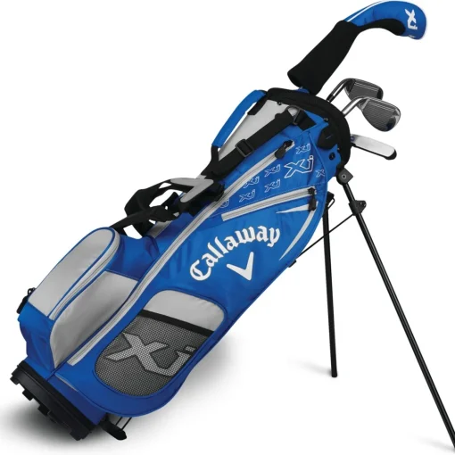 New and Used Callaway XJ-1 4-Piece Boys Club Set Golf Clubs