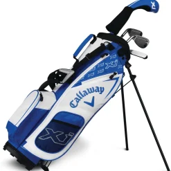 New and Used Callaway XJ-1 4-Piece Girls Left Handed Club Set Golf Clubs