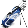 New and Used Callaway XJ-2 6-Piece Girls Club Set Golf Clubs