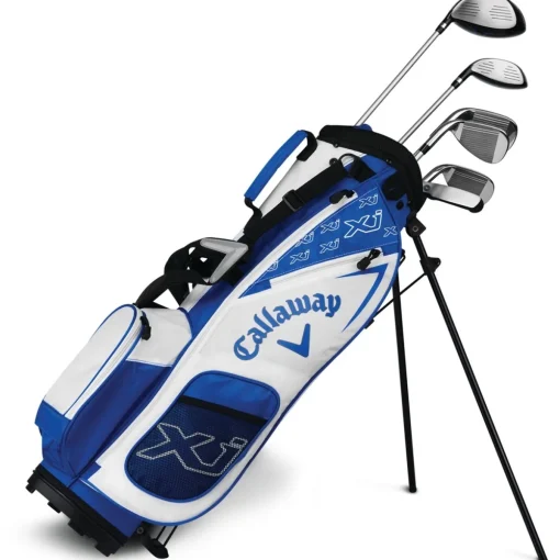New and Used Callaway XJ-2 6-Piece Girls Club Set Golf Clubs