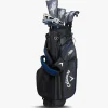 New and Used Callaway XR 13 Piece '24 Blue/Silver Club Set Golf Clubs