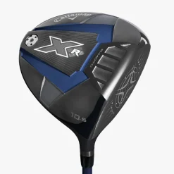 New and Used Callaway XR 13 Piece '24 Blue/Silver Club Set Golf Clubs