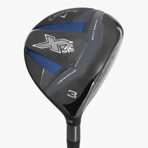 New and Used Callaway XR 13 Piece '24 Blue/Silver Club Set Golf Clubs