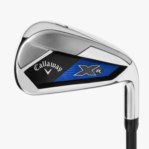 New and Used Callaway XR 13 Piece '24 Blue/Silver Club Set Golf Clubs