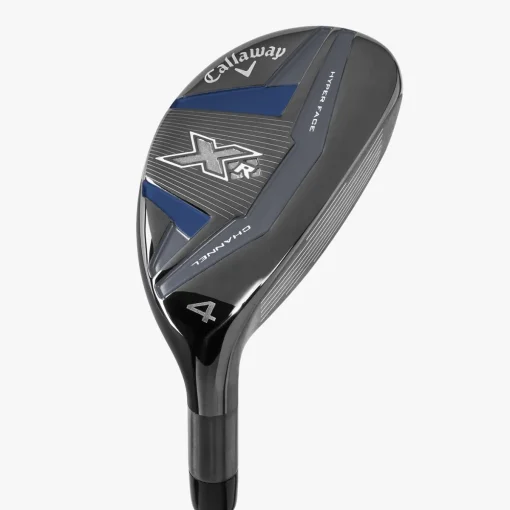 New and Used Callaway XR 13 Piece '24 Blue/Silver Club Set Golf Clubs