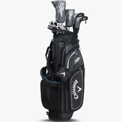 New and Used Callaway XR 13 Piece '24 Black/Silver Club Set Golf Clubs