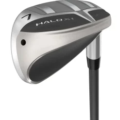 New and Used Cleveland Halo XL Full Face Iron Set Golf Clubs