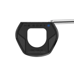 New and Used Cleveland HB Soft 2 Black Retreve Putter Golf Clubs