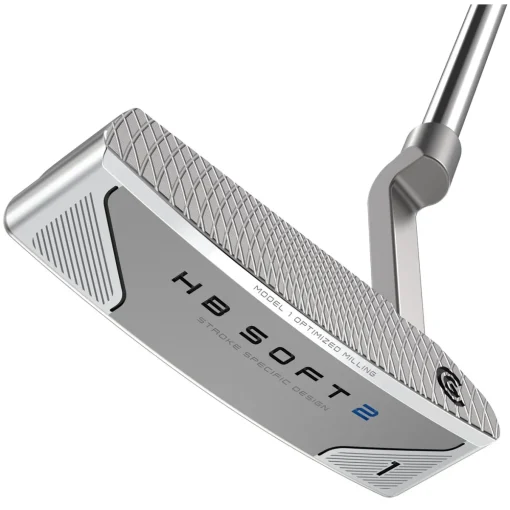 New and Used Cleveland HB Soft 2 #1 Putter Golf Clubs