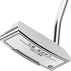 New and Used Cleveland Huntington Beach Soft Milled 8 Putter Golf Clubs