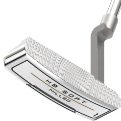 New and Used Cleveland Huntington Beach Soft Milled 1 All-In Putter Golf Clubs