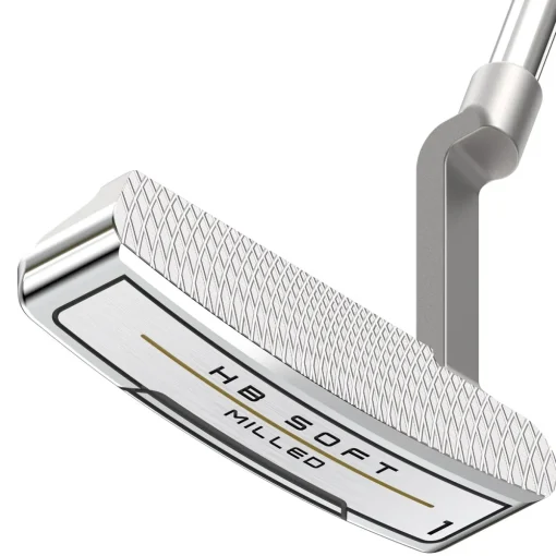 New and Used Cleveland Huntington Beach Soft Milled 1 All-In Putter Golf Clubs