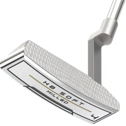 New and Used Cleveland Huntington Beach Soft Milled 4 All-In Putter Golf Clubs