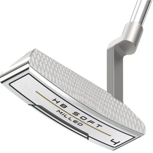 New and Used Cleveland Huntington Beach Soft Milled 4 All-In Putter Golf Clubs