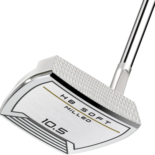 New and Used Cleveland Huntington Beach Soft Milled 10.5 Slant All-In Putter Golf Clubs