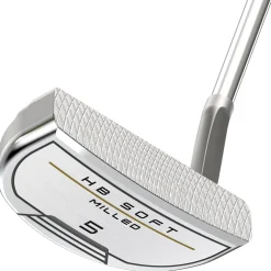 New and Used Cleveland Huntington Beach Soft Milled 5 Putter Golf Clubs