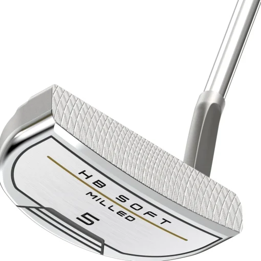 New and Used Cleveland Huntington Beach Soft Milled 5 Putter Golf Clubs