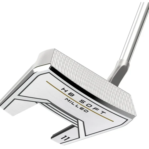 New and Used Cleveland Huntington Beach Soft Milled 11 Slant Putter Golf Clubs
