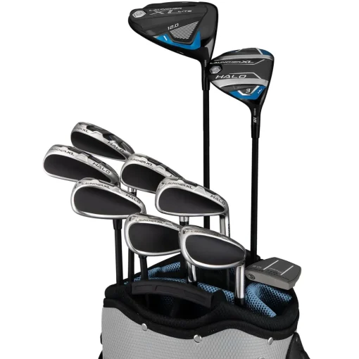 New and Used Cleveland Launcher Halo Club Set Golf Clubs