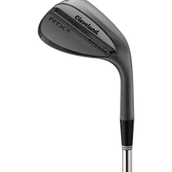 New and Used Cleveland RTX 6 ZipCore Black Satin Low+ Grind Wedge Golf Clubs
