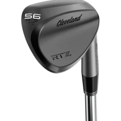 New and Used Cleveland RTZ Full Grind Black Satin Wedge Golf Clubs
