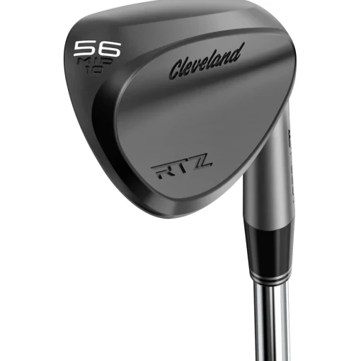 New and Used Cleveland RTZ Full Grind Black Satin Wedge Golf Clubs