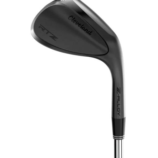 New and Used Cleveland RTZ Full Grind Black Satin Wedge Golf Clubs