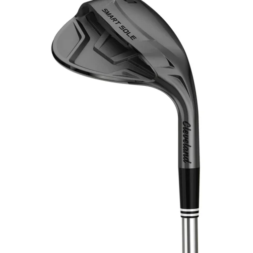 New and Used Cleveland Smart Sole 4.0 Black Satin S Wedge Golf Clubs