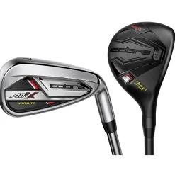 New and Used Cobra AIR X Offset Combo Iron Set Golf Clubs