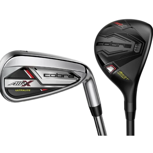 New and Used Cobra AIR X Offset Combo Iron Set Golf Clubs