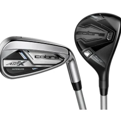 New and Used Cobra AIR X Offset Combo Iron Set Golf Clubs
