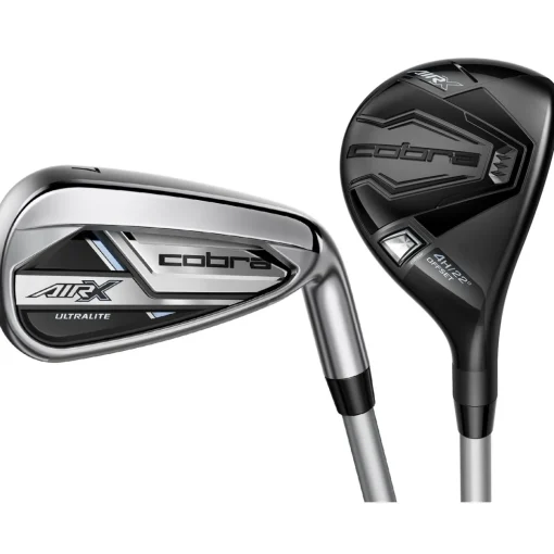 New and Used Cobra AIR X Offset Combo Iron Set Golf Clubs