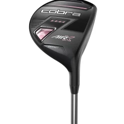 New and Used Cobra AIR-X Black/Pink 2022 Fairway Wood Golf Clubs
