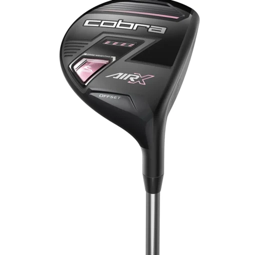 New and Used Cobra AIR-X Black/Pink 2022 Fairway Wood Golf Clubs
