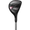 New and Used Cobra AIR-X Black/Pink 2022 Hybrid Golf Clubs