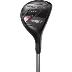 New and Used Cobra AIR-X Black/Pink 2022 Hybrid Golf Clubs
