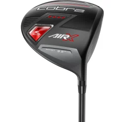 New and Used Cobra AIR-X Offset Grey/Red 2022 Driver Golf Clubs