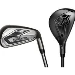 New and Used Cobra DARKSPEED Combo Iron Set Golf Clubs
