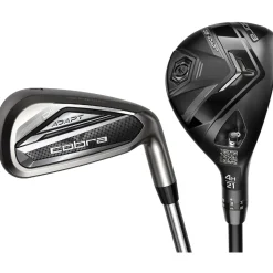 New and Used Cobra DS ADAPT Combo Iron Set Golf Clubs